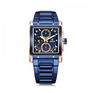 Expedition 6731 Rosegold Blue Steel BFBURBU LADY